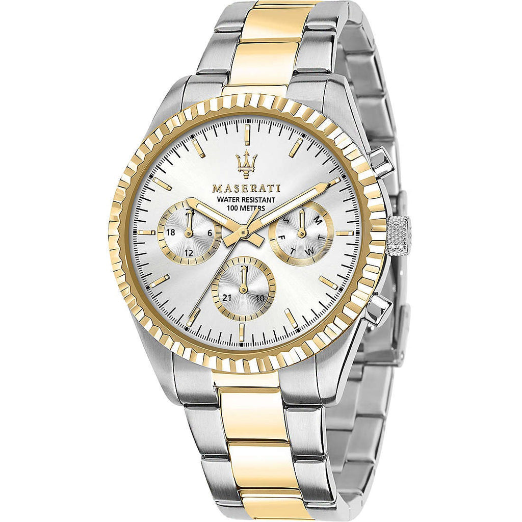 Maserati Competizione R8853100021 Multifunktions-Herrenuhr