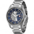 Orologio uomo police squadron in acciaio quadrante blu r1453243003