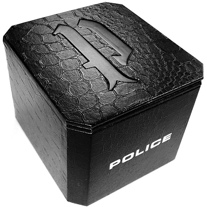 Orologio uomo police squadron in acciaio quadrante blu r1453243003