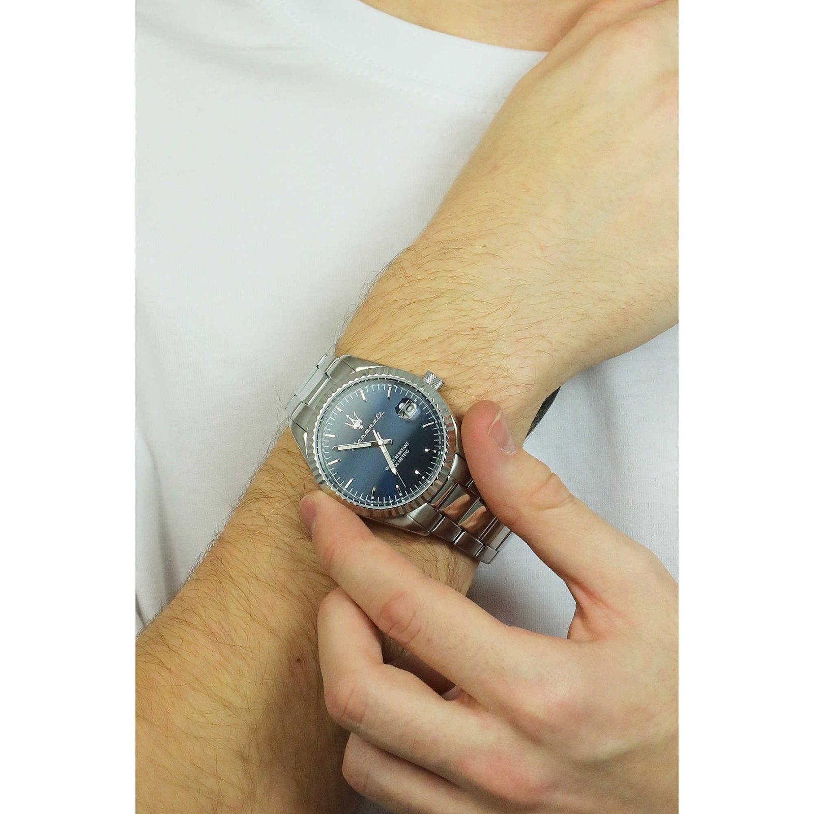 Orologio uomo solo tempo Maserati Competizione R8853100029