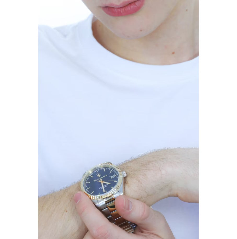Orologio uomo solo tempo Maserati Competizione r8853100027