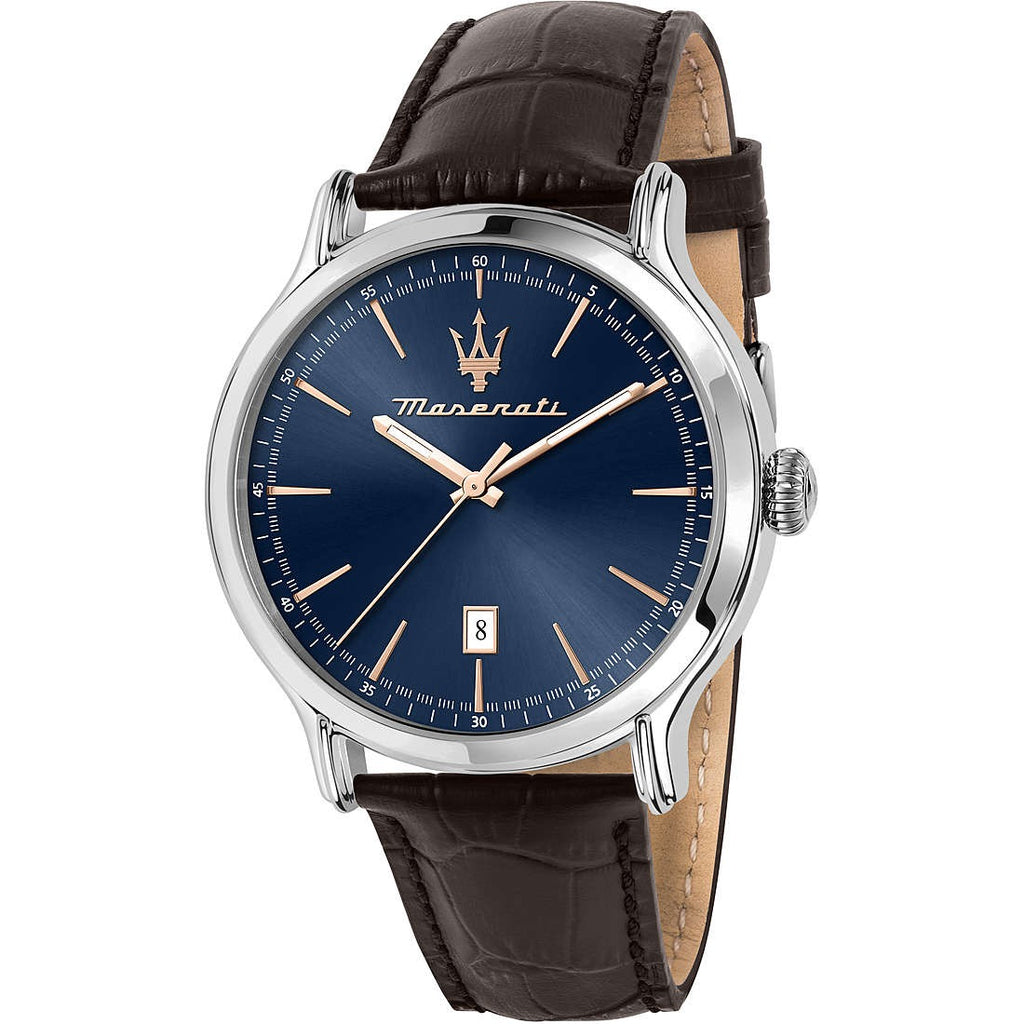 Orologio Maserati cinturino in pelle epoca R8851118016