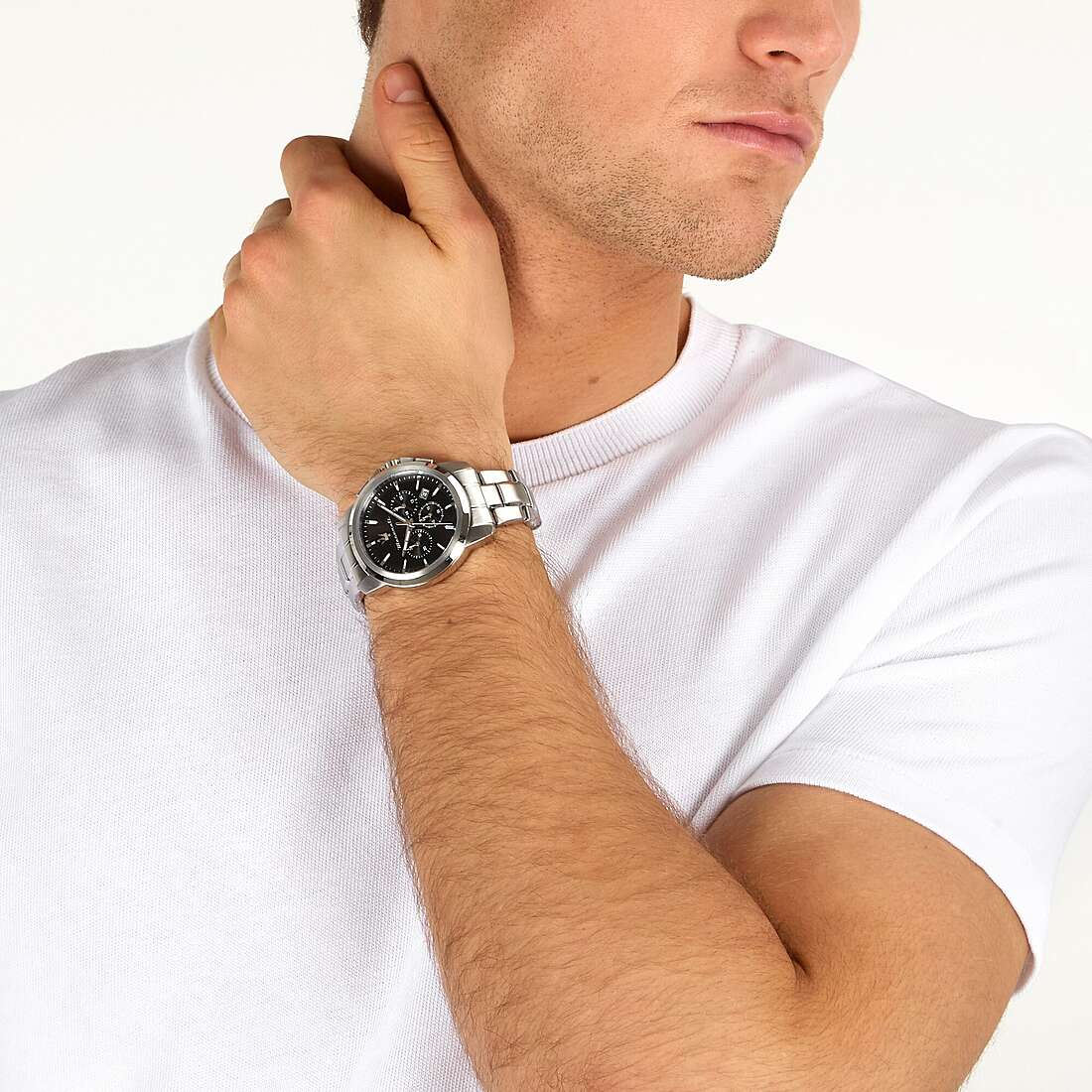 Orologio uomo solo tempo Maserati R8873621046