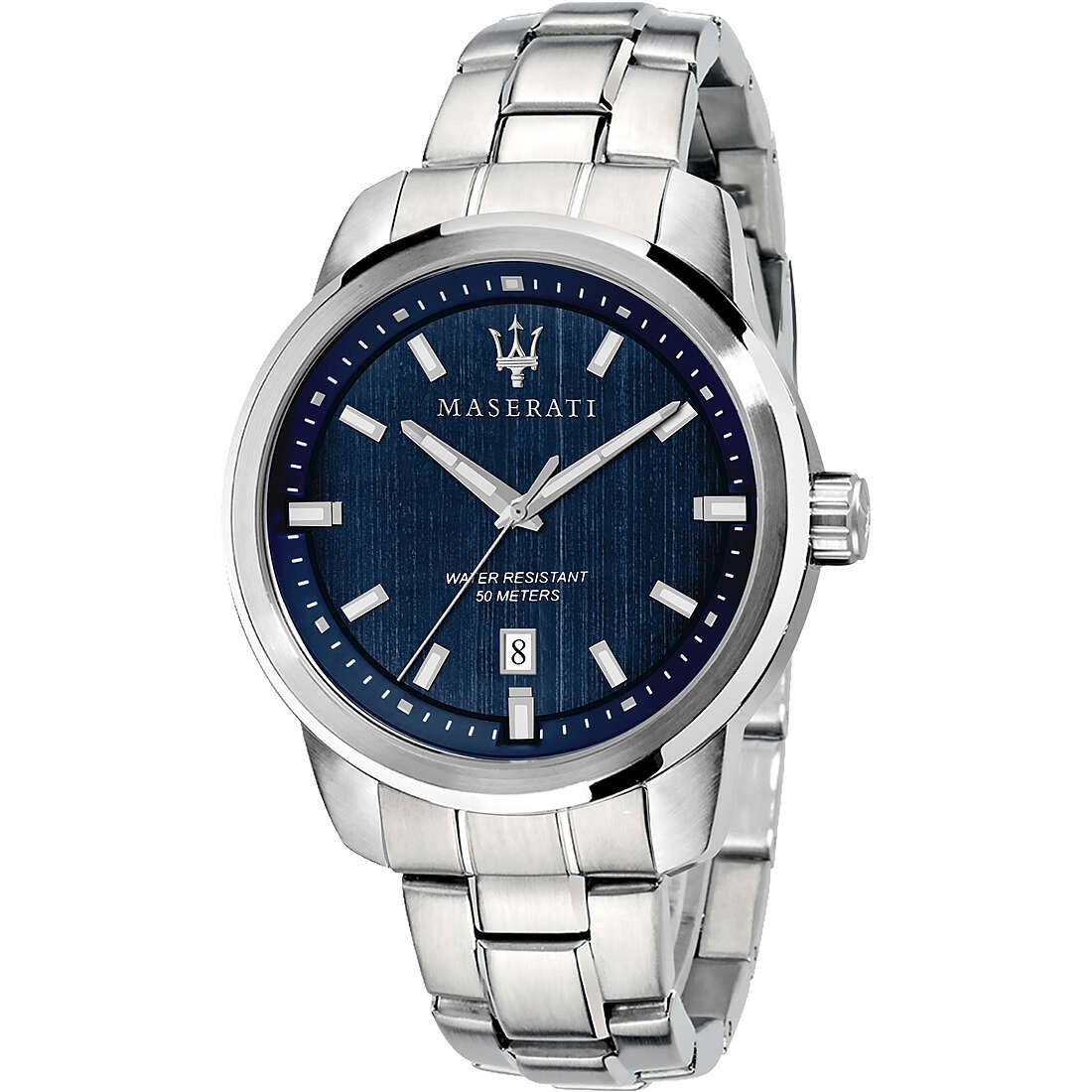 Orologio uomo solo tempo Maserati Successo R8853121004 in acciaio
