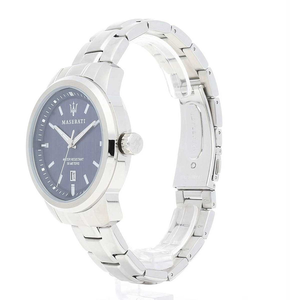 Orologio uomo solo tempo Maserati Successo R8853121004 in acciaio