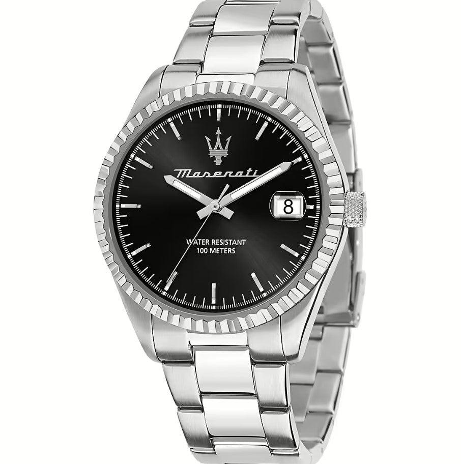 Orologio uomo solo tempo Maserati competizione r8853100028