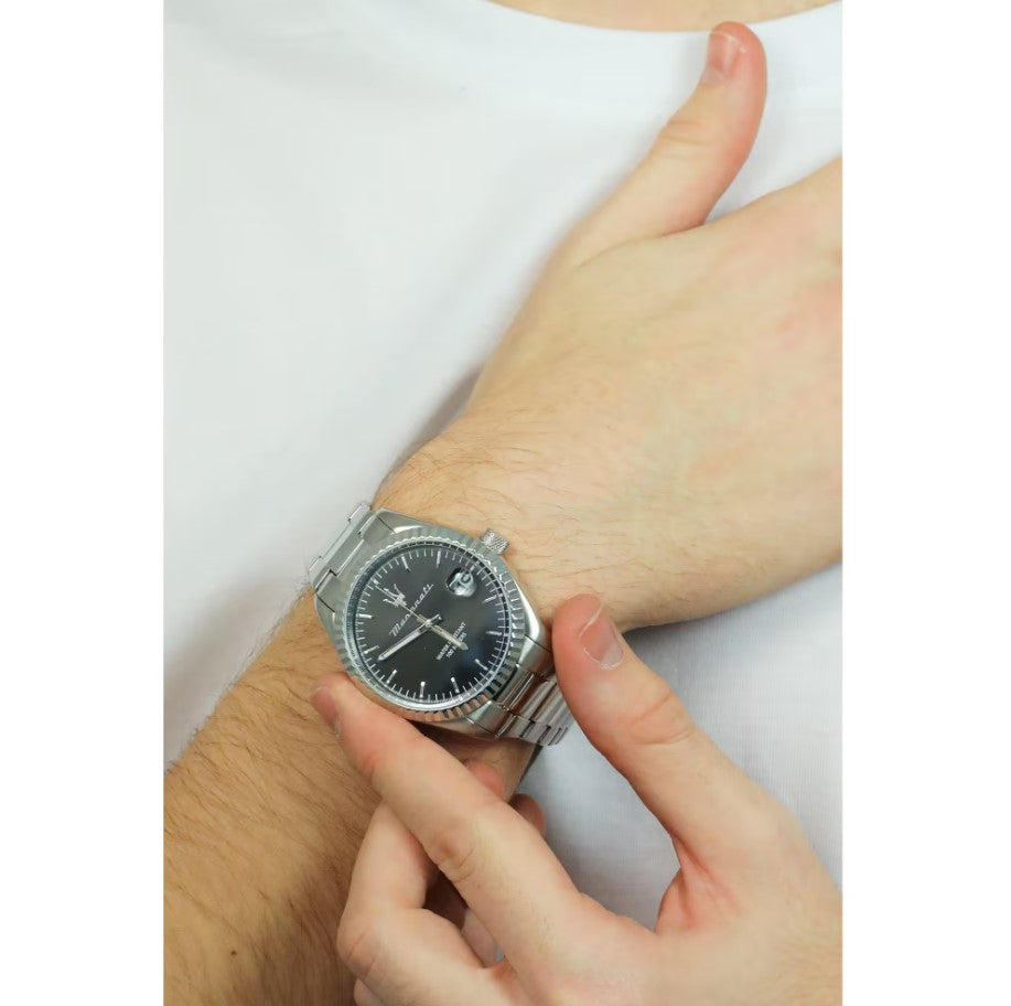 Orologio uomo solo tempo Maserati competizione r8853100028