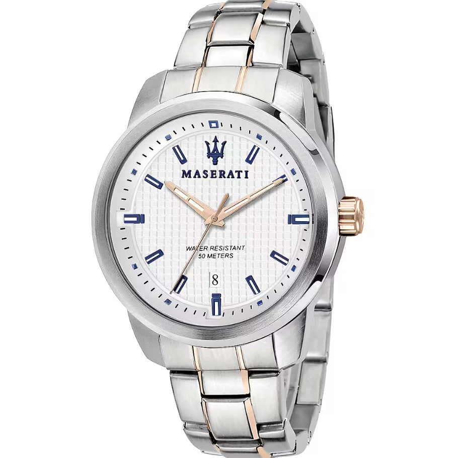 Orologio uomo solo tempo Maserati r8853121005