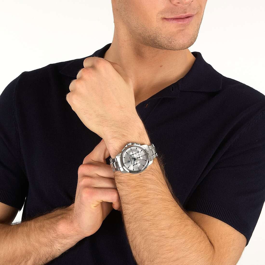 Orologio uomo solo tempo Maserati r8873621048