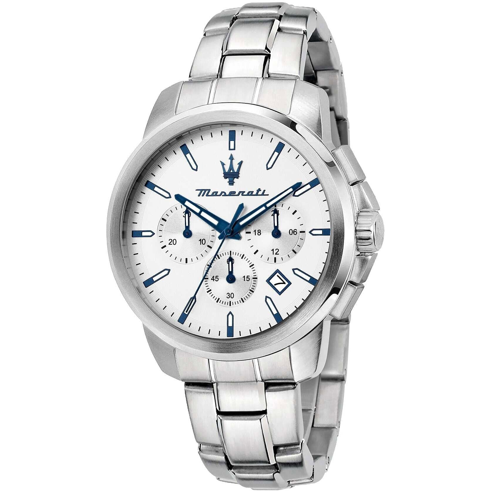 Orologio uomo solo tempo Maserati r8873621048