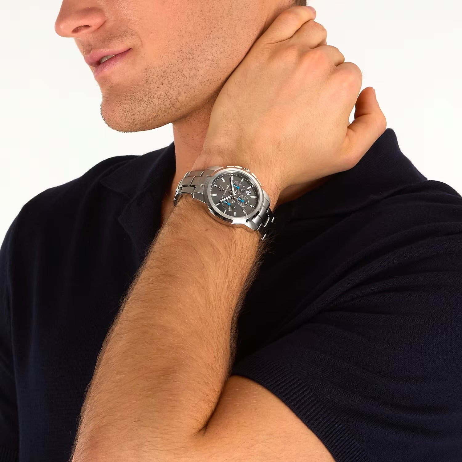Orologio uomo solo tempo Maserati r8873621049