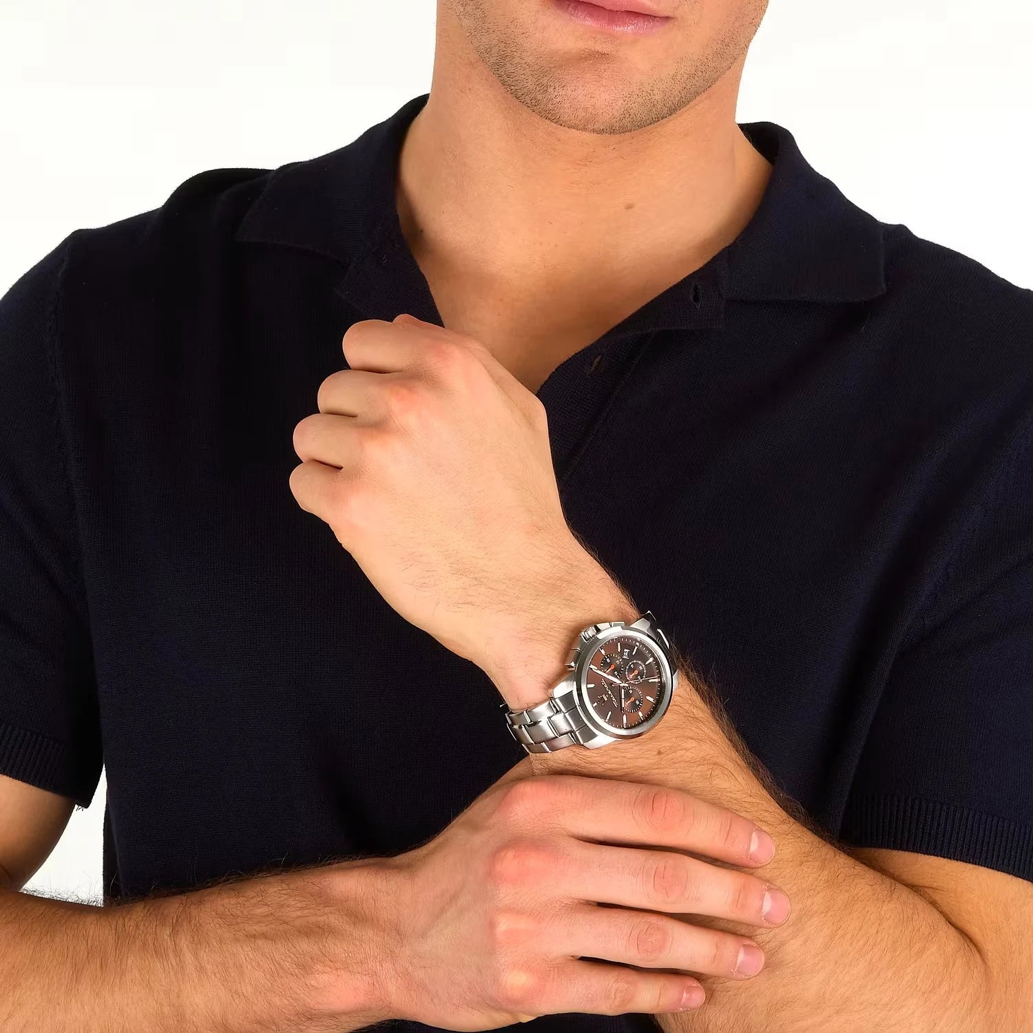 Orologio uomo solo tempo Maserati r8873621050