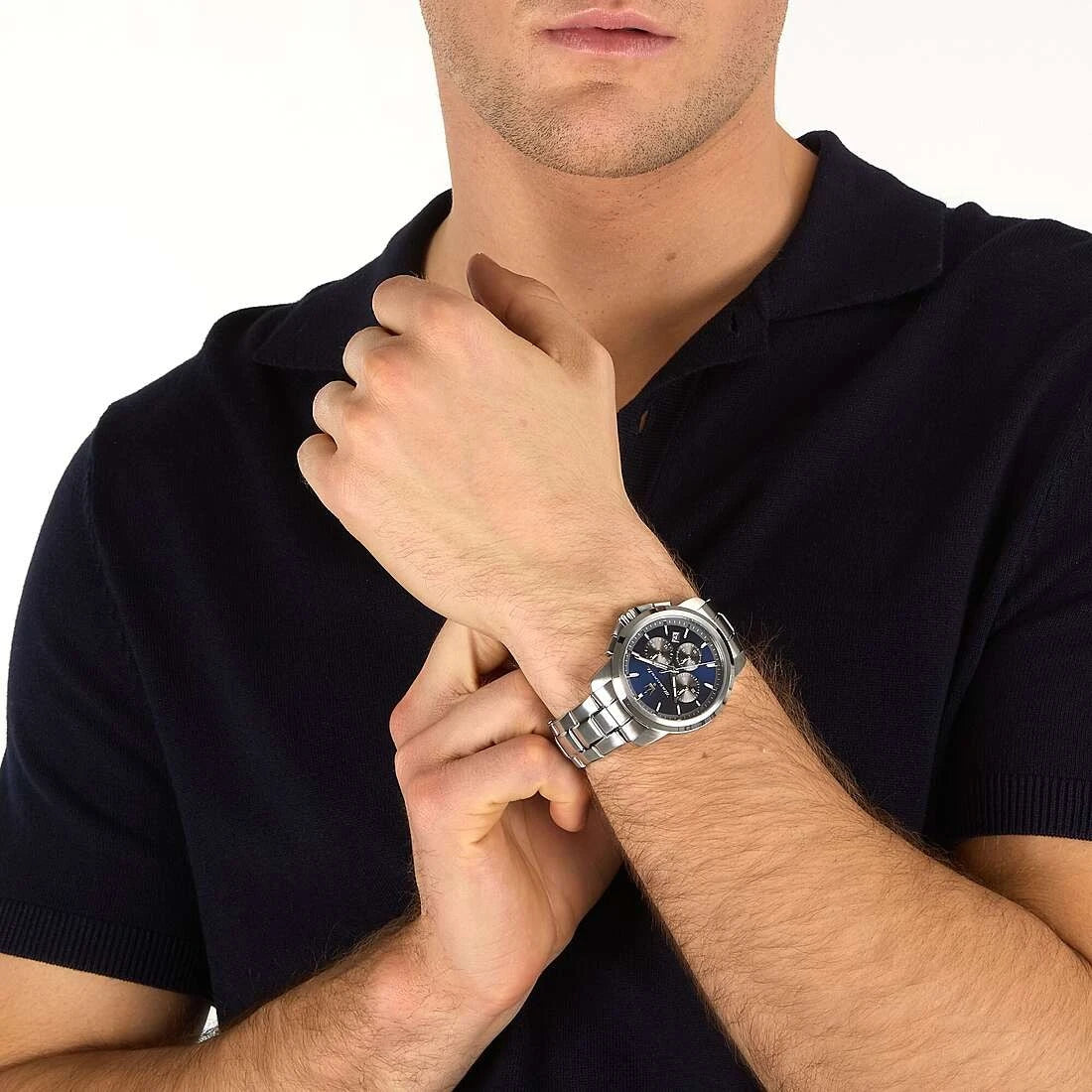 Orologio uomo solo tempo Maserati r8873621051