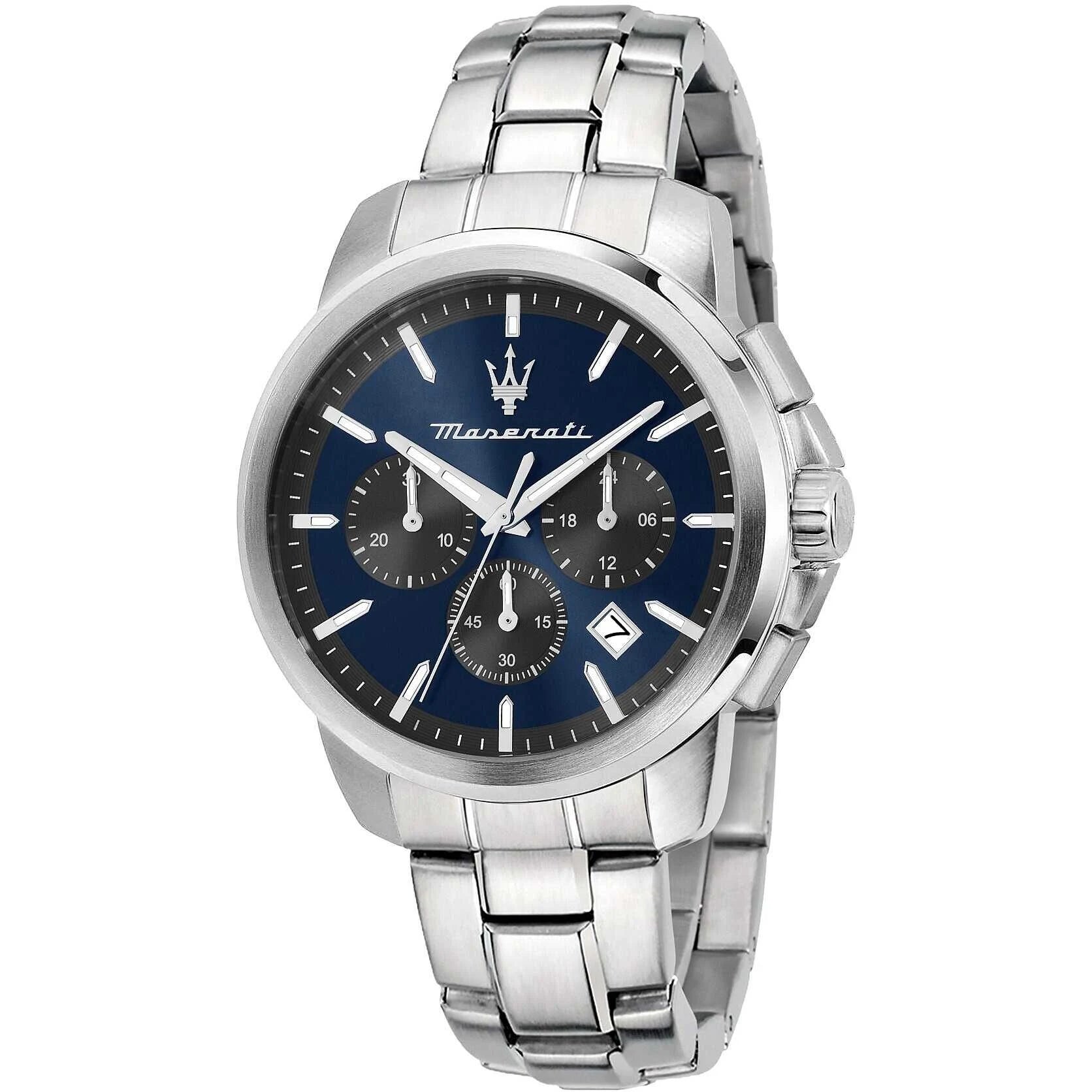 Orologio uomo solo tempo Maserati r8873621051