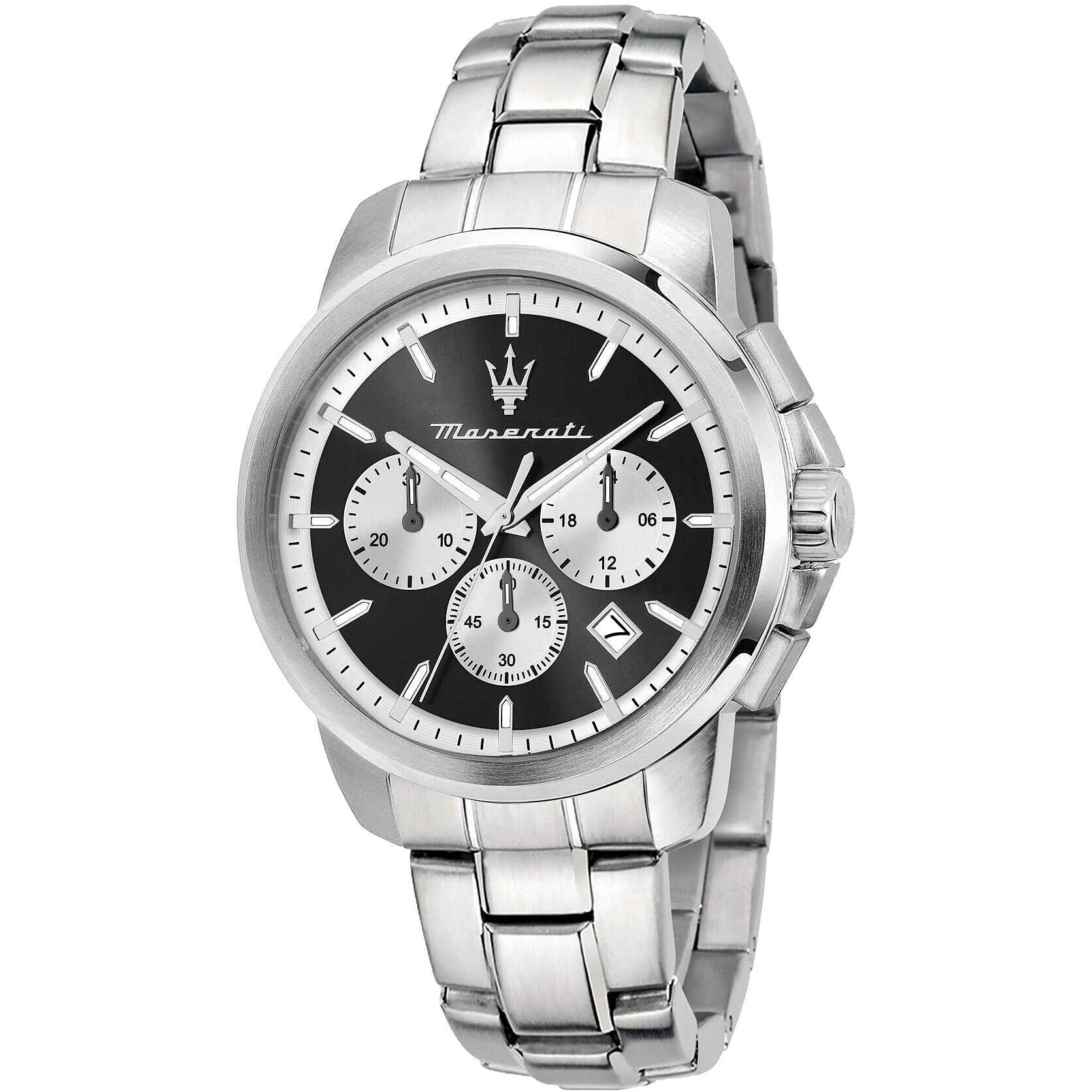 Orologio uomo solo tempo Maserati r8873621052