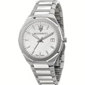Orologio uomo solo tempo Maserati stile r8853142005