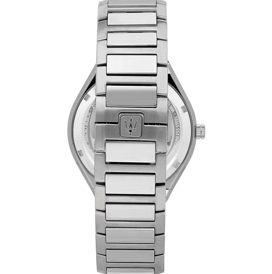 Orologio uomo solo tempo Maserati stile r8853142005