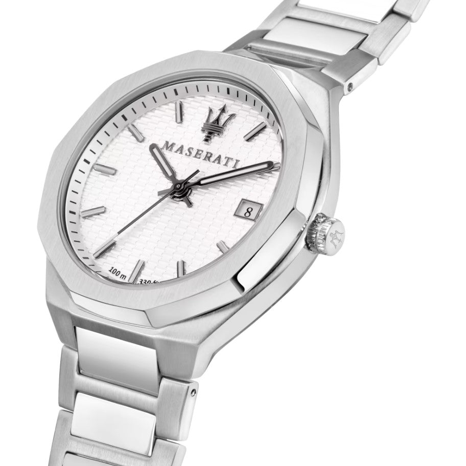 Orologio uomo solo tempo Maserati stile r8853142005
