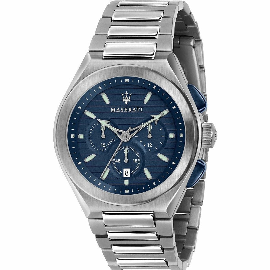 Orologio uomo triconic Maserati cinturino acciaio r8873639001