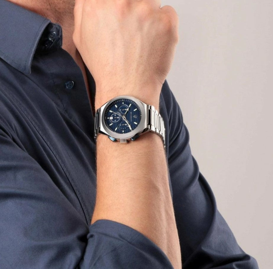 Orologio uomo triconic Maserati cinturino acciaio r8873639001