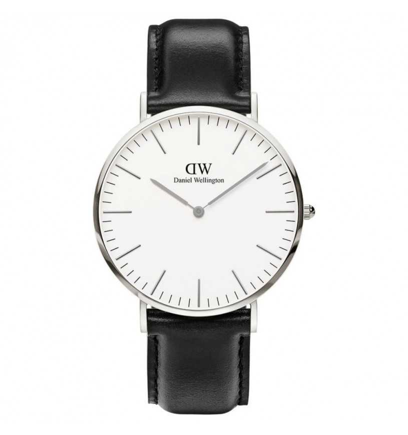 Orologio uomo vintage nero Daniel Wellington Classic DW00100020