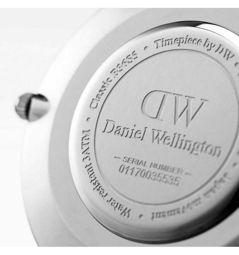 Orologio uomo vintage nero Daniel Wellington Classic DW00100020
