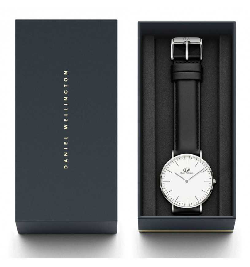 Orologio uomo vintage nero Daniel Wellington Classic DW00100020