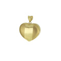 Ciondolo pendente cuore in oro giallo 375 Igold P222O2