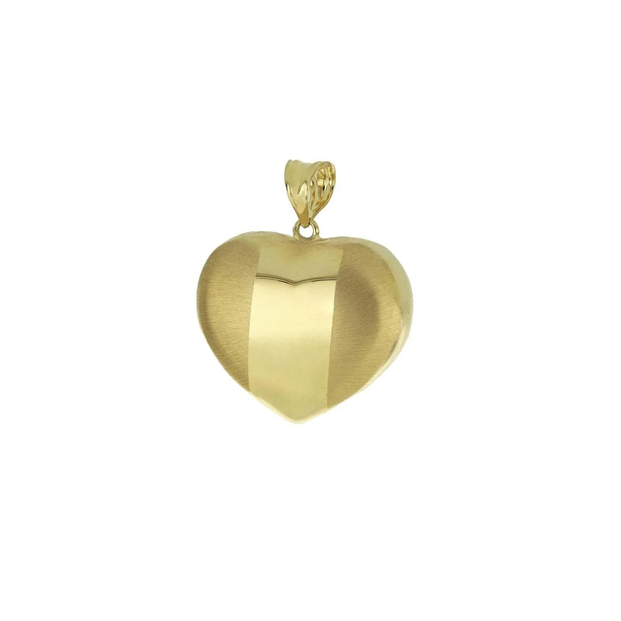 Ciondolo pendente cuore in oro giallo 375 Igold P222O2
