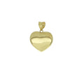 Ciondolo pendente cuore in oro giallo 375 Igold P242OU