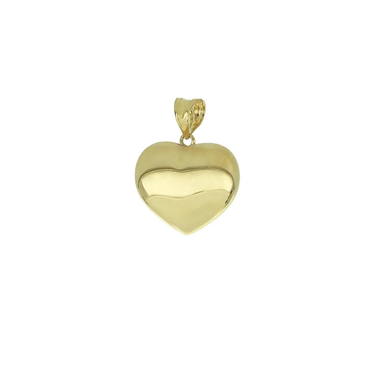 Ciondolo pendente cuore in oro giallo 375 Igold P242OU