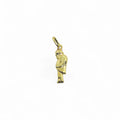 Pendente Gobbo Portafortuna in Oro 18 Carati (750)