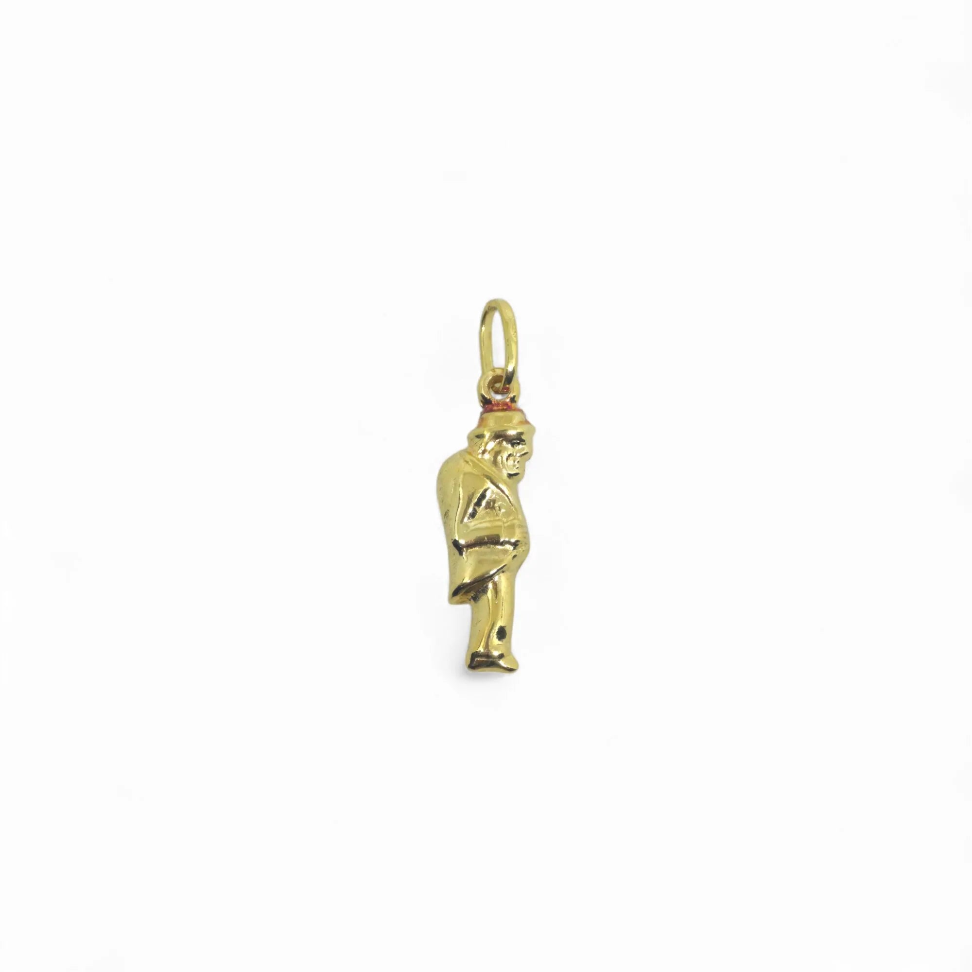 Pendente Gobbo Portafortuna in Oro 18 Carati (750)