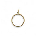 Pendente Portamonete Oro 18kt – Leggero e Raffinato