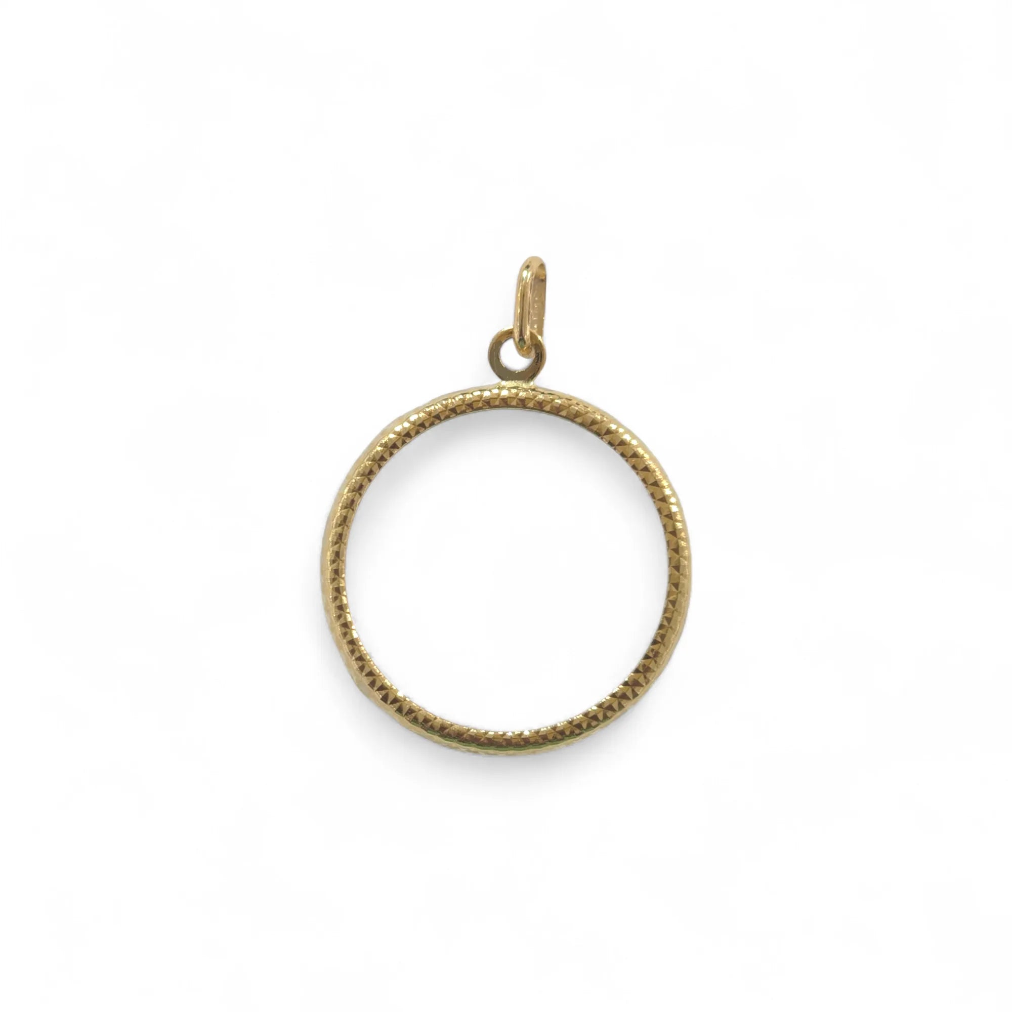 Pendente Portamonete Oro 18kt – Leggero e Raffinato