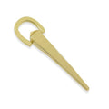 Pendente corno dorato 2536