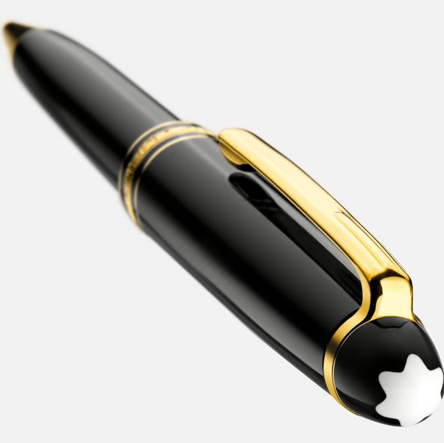 Kugelschreiber Montblanc Meisterstück Gold-Coated 10883