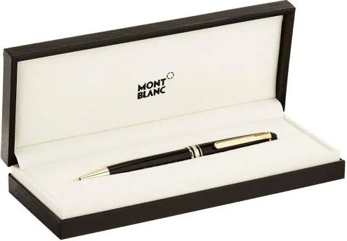 Kugelschreiber Montblanc Meisterstück Gold-Coated 10883