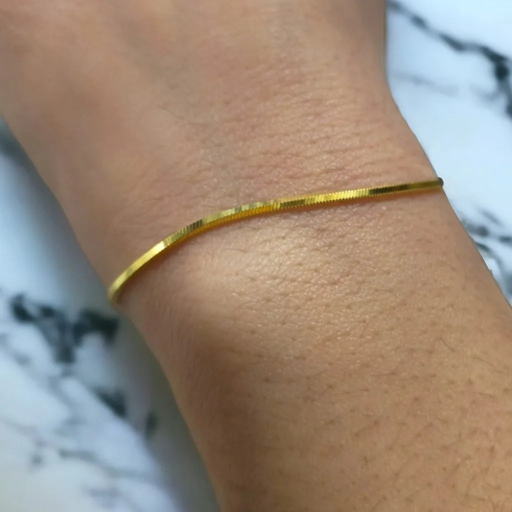 Bracciale Eternity saldato al polso prenota e acquista il tuo buono