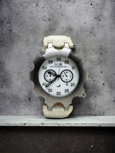 Orologio da uomo OIW solo tempo da uomo con cronometro e datario