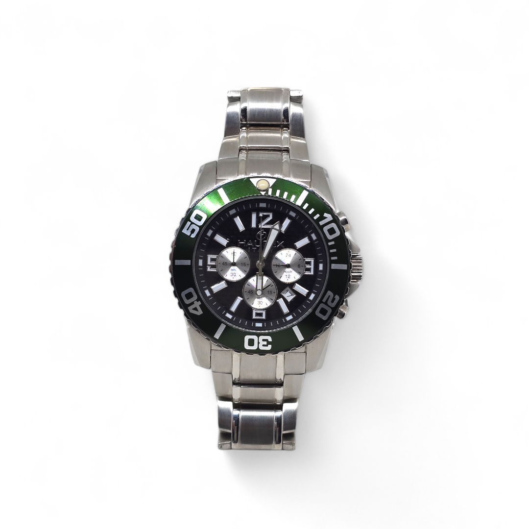 Orologio da uomo Haurex in acciaio modello Caimano 0A242UCV
