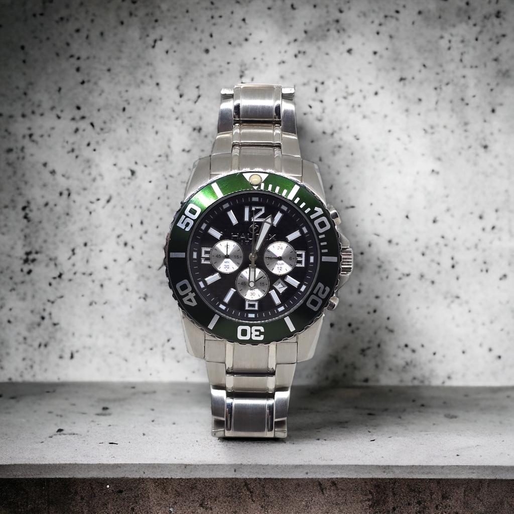Orologio da uomo Haurex in acciaio modello Caimano 0A242UCV