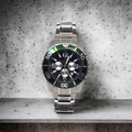 Orologio da uomo Haurex in acciaio modello Caimano 0A242UCV