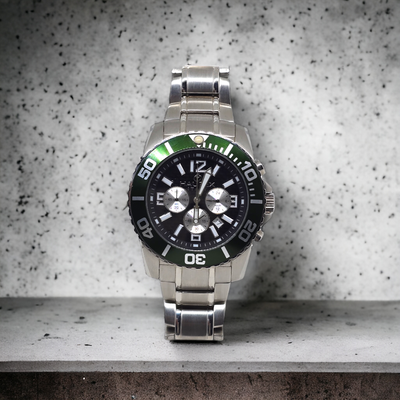 Orologio da uomo Haurex in acciaio modello Caimano 0A242UCV