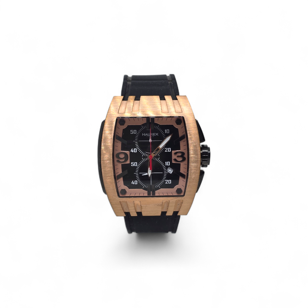 Orologio da uomo Haurex cassa in acciaio Bronzo modello 3R326UNH