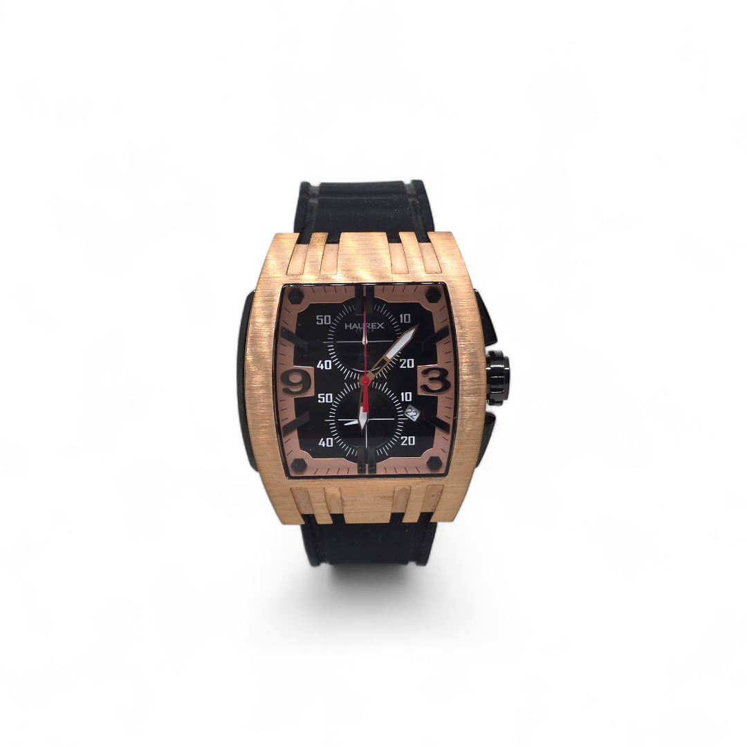 Orologio da uomo Haurex cassa in acciaio Bronzo modello 3R326UNH