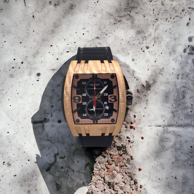 Orologio da uomo Haurex cassa in acciaio Bronzo modello 3R326UNH
