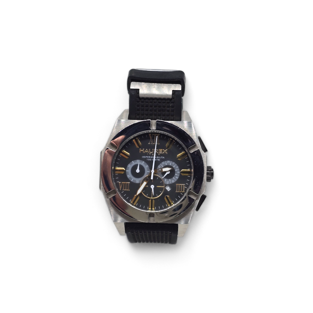 Orologio da uomo Haurex cassa in acciaio modello 9A305UNY