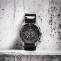 Orologio da uomo Haurex cassa in acciaio modello 9A305UNY