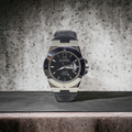 Orologio da polso donna Haurex 8A340DN1 in acciaio con zirconato Yacht Line
